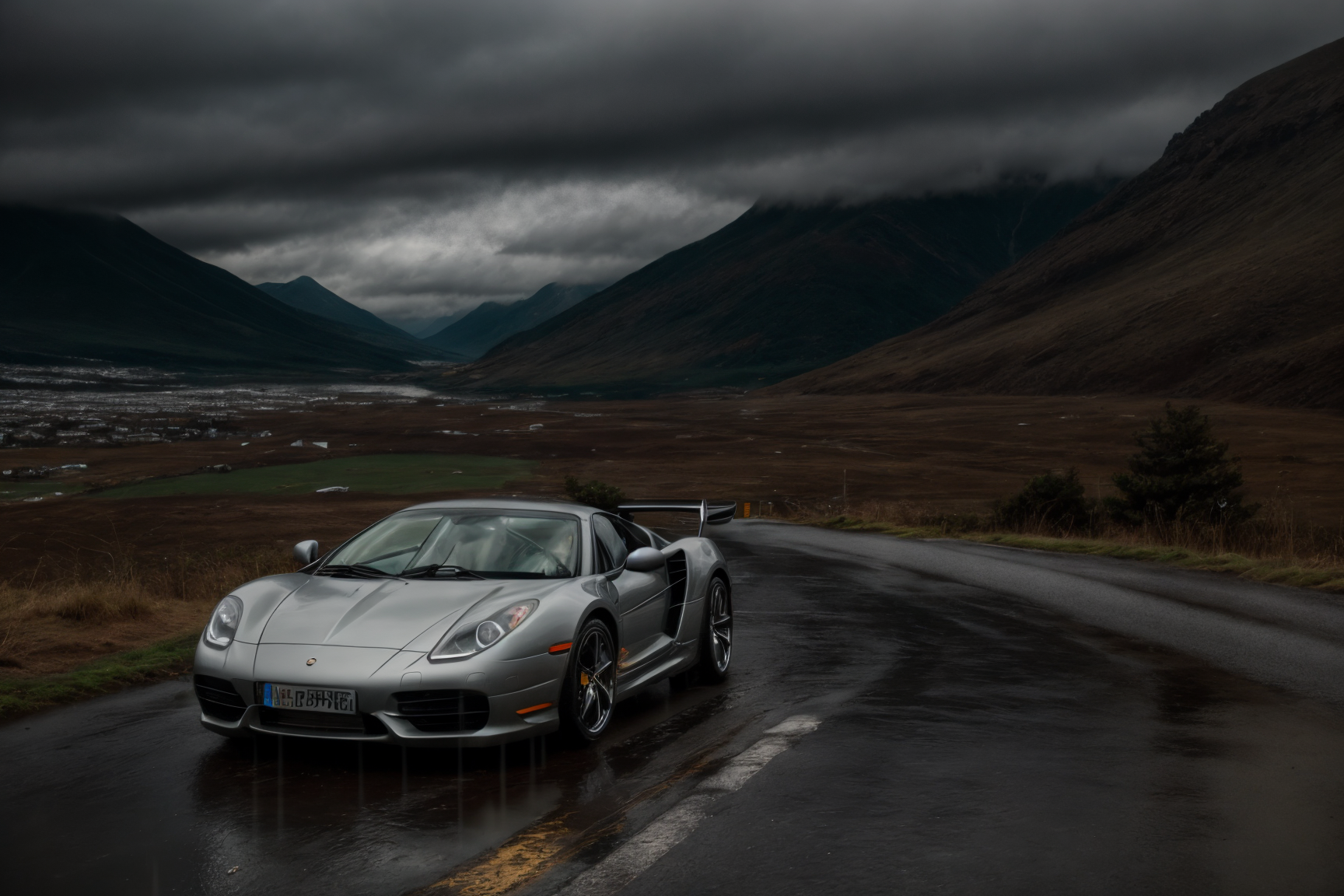 01816-2198694494-photo of landscape, (rainy weather),road,super car, 8k uhd, high quality, film grain, Fujifilm XT3.png